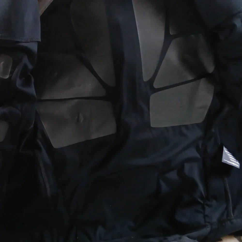 Black Padded Jacket